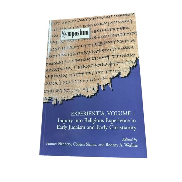 Experientia Inquiry for Religious Experience in Early Judaism and Christianity - Picture 1 of 3